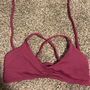 Maroon Midori Top